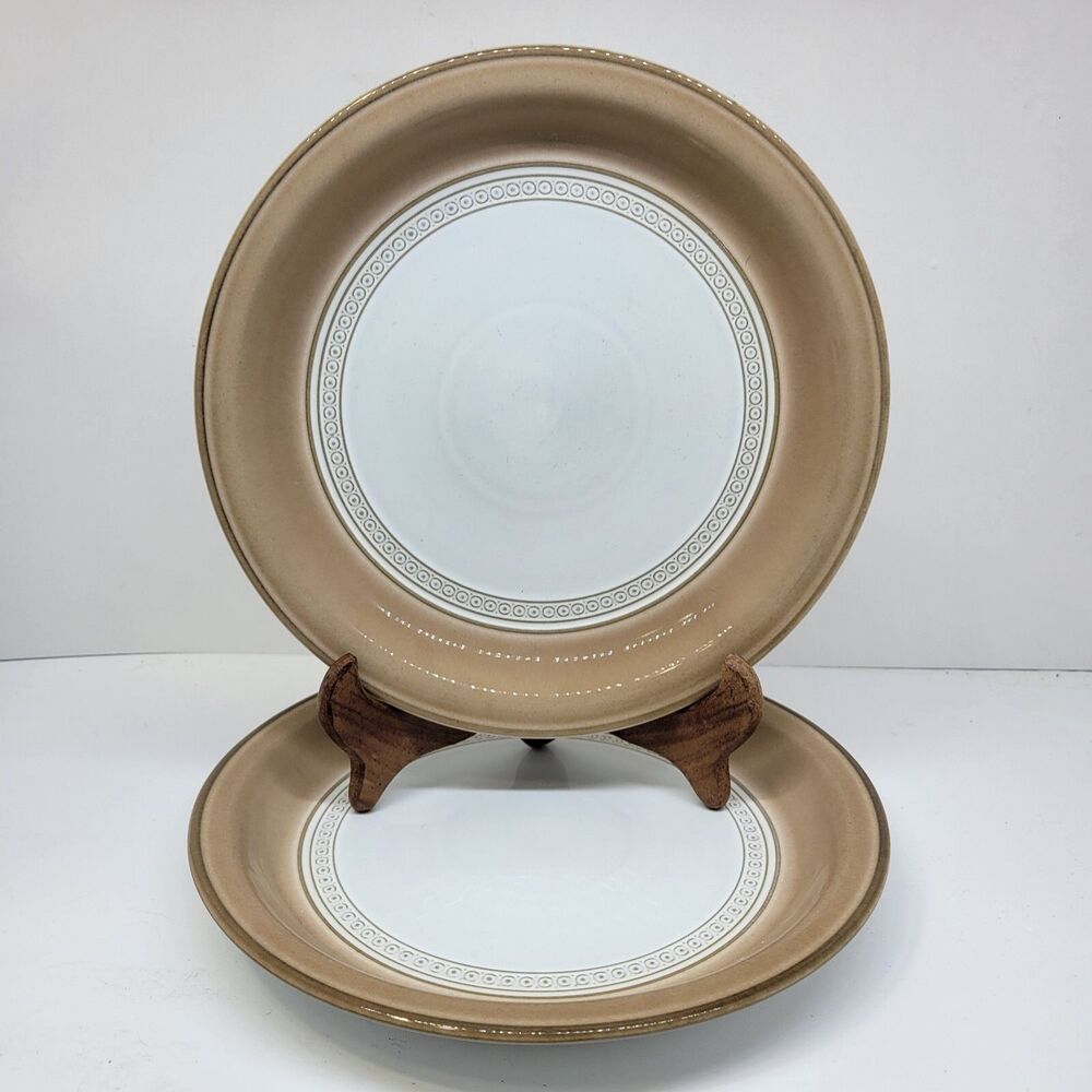Denby Langley  Seville 10 3/4" Dinner Plates Set of 2